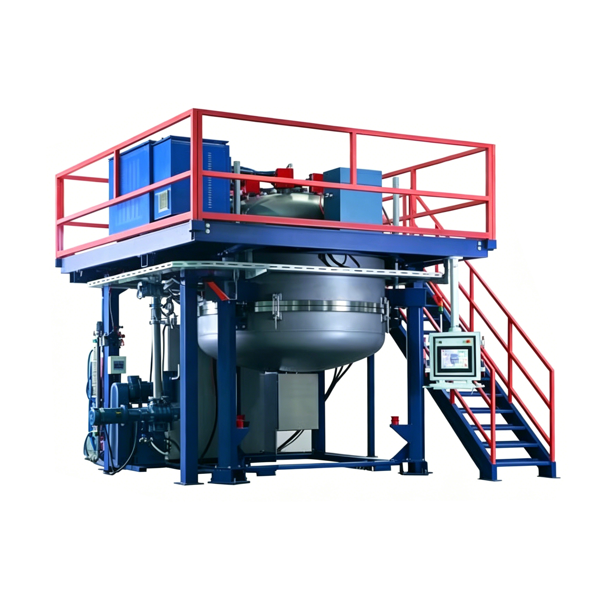 Графитовые компоненты термического поля для литья слитков мультикристаллического кремния в фотоэлектрической промышленности