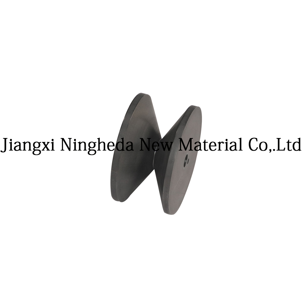 Графитный ротор графита China для стеклянной промышленности, обработанной NHDGraphite