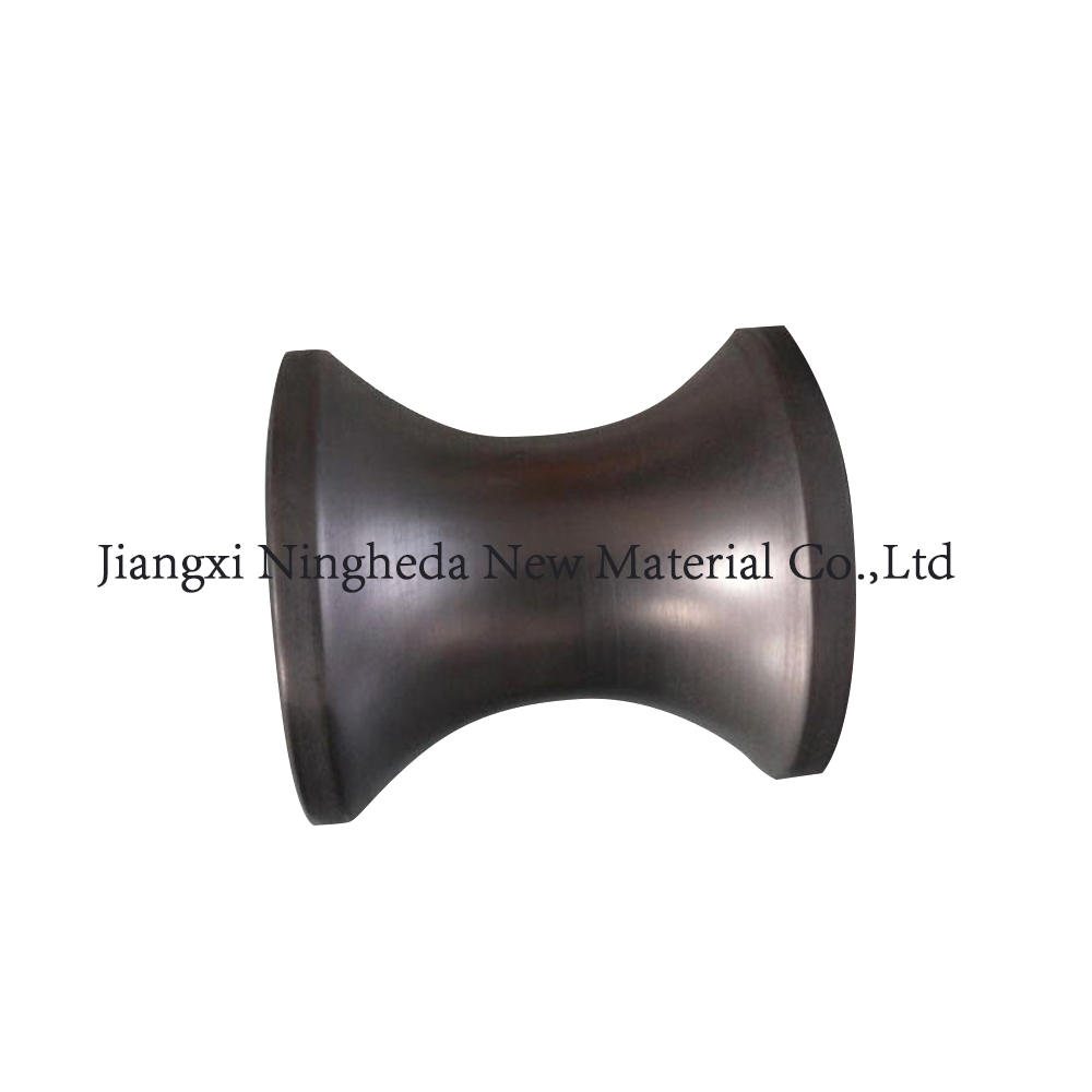 Графитный ротор графита China для стеклянной промышленности, обработанной NHDGraphite