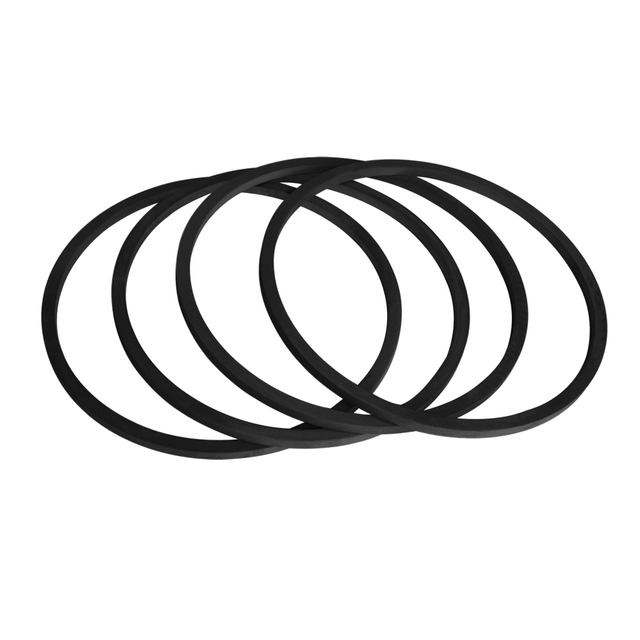 Кольца из графита высокой чистоты промышленного класса | Изготовленные на заказ высокотемпературные самосмазывающиеся уплотнения - NHD Carbon