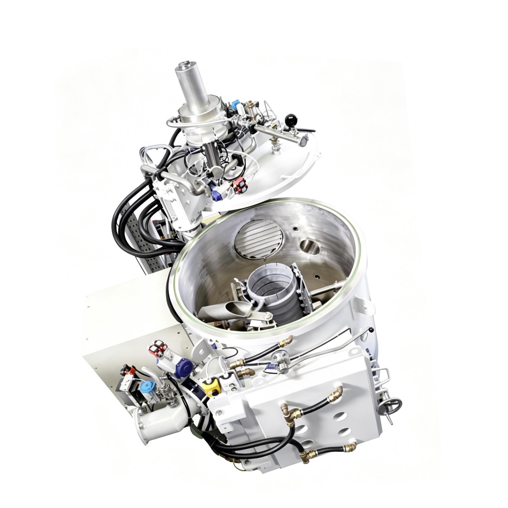 Графитовый нагревательный элемент и компоненты изоляционного кольца для высокотемпературной вакуумной печи.