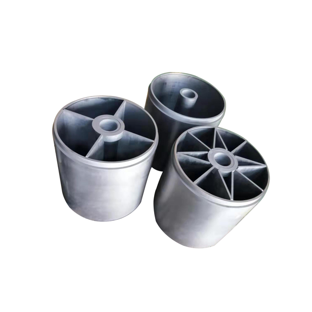 Графитный тигр для золотого серебряного платинового платинового таяния и листа драгоценного металла